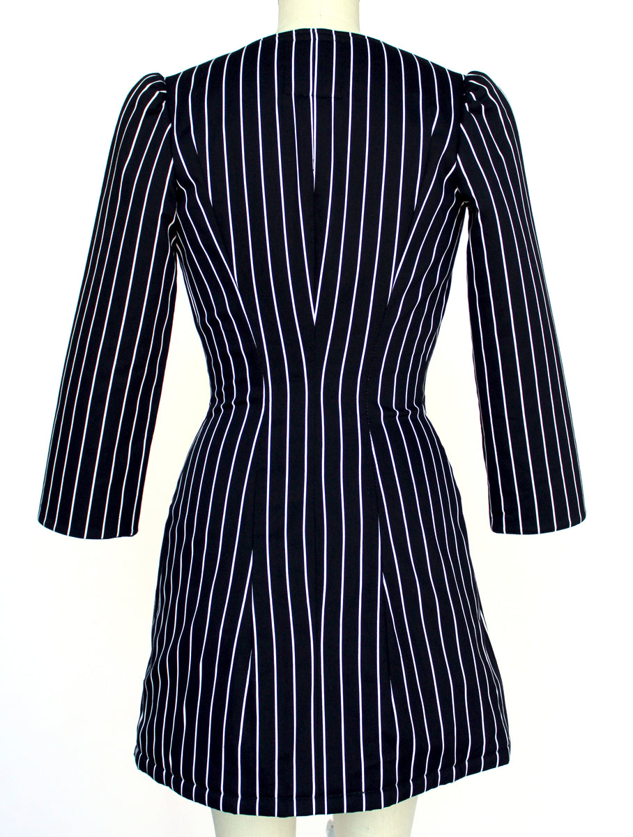 Pinstripe Suit Dress – SETHAARON