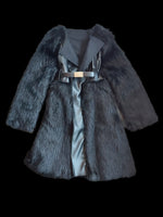 Leather & Fur Coat