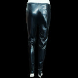 Stretch Leather Skinny Pant