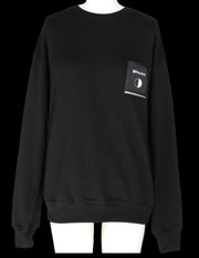 SETHAARON Oversized Logo Crewneck