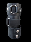 Black leather cuffs 3 Styles