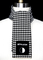 Houndstooth Ascot