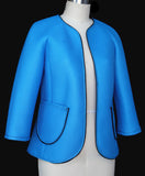 Blue 60's Jacket