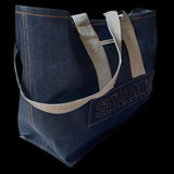 Extra Large Premium Denim Tote