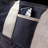 Extra Large Premium Denim Tote