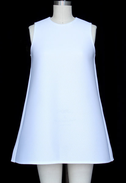 White Micro Mini Dress