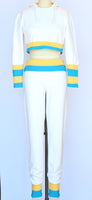 Multicolor Sweatsuit Pants