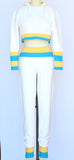 Multicolor Sweatsuit Pants