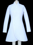 White Nylon Coat