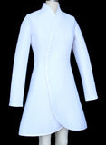 White Nylon Coat